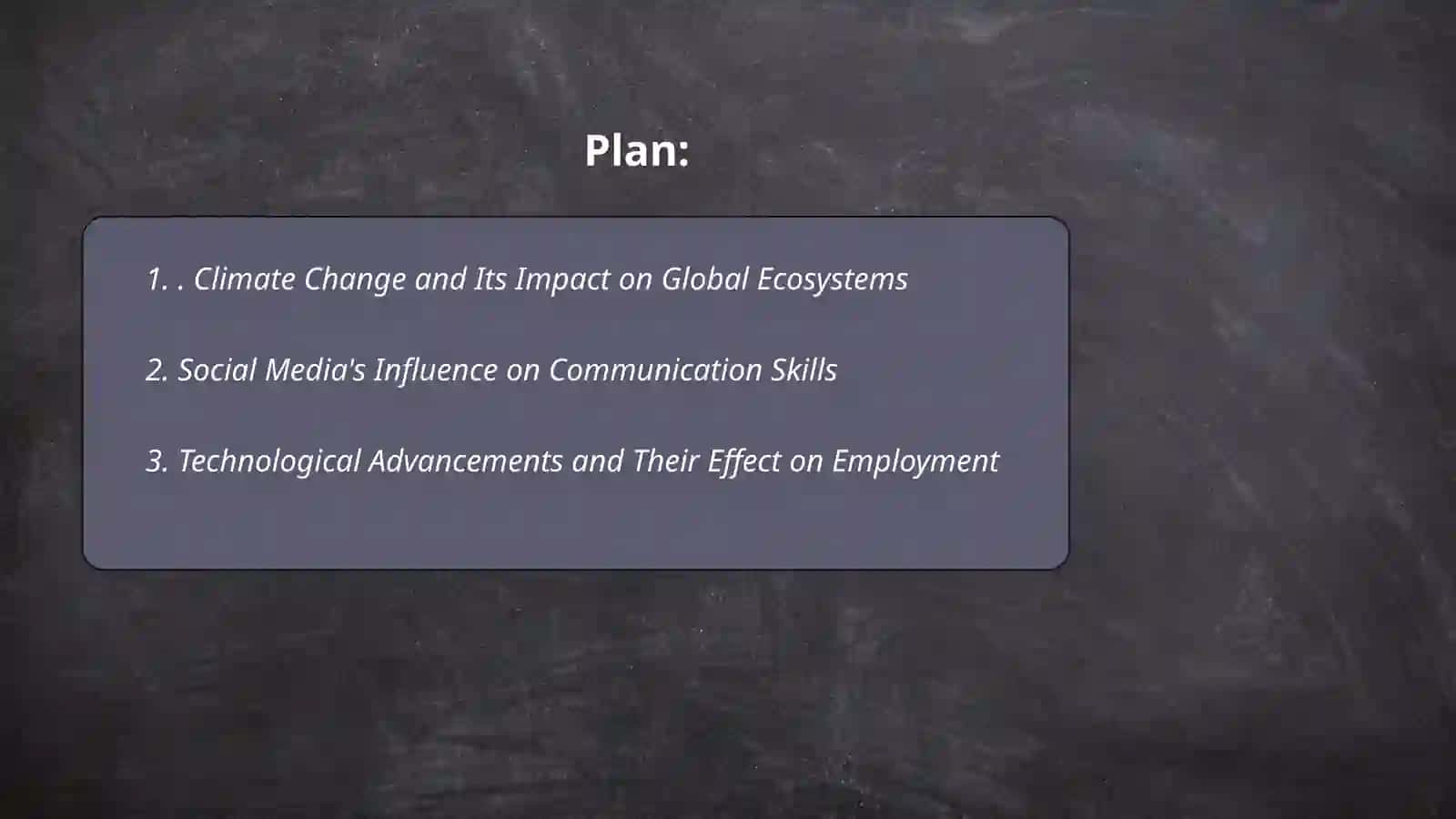 Climate Change and Its Impact on Global Ecosystems 2