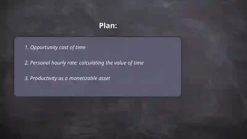 Time is money 2