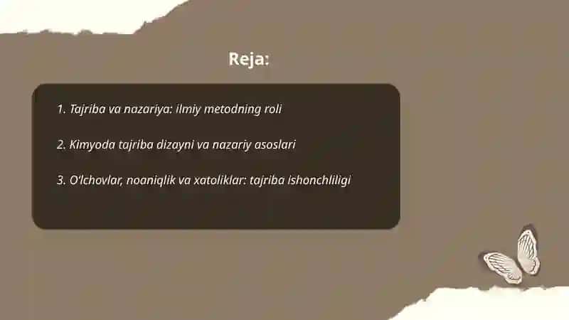 Tajribaviy kimyoga asos solinishi 2