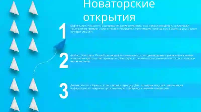 Нобелевские Лауреаты 2