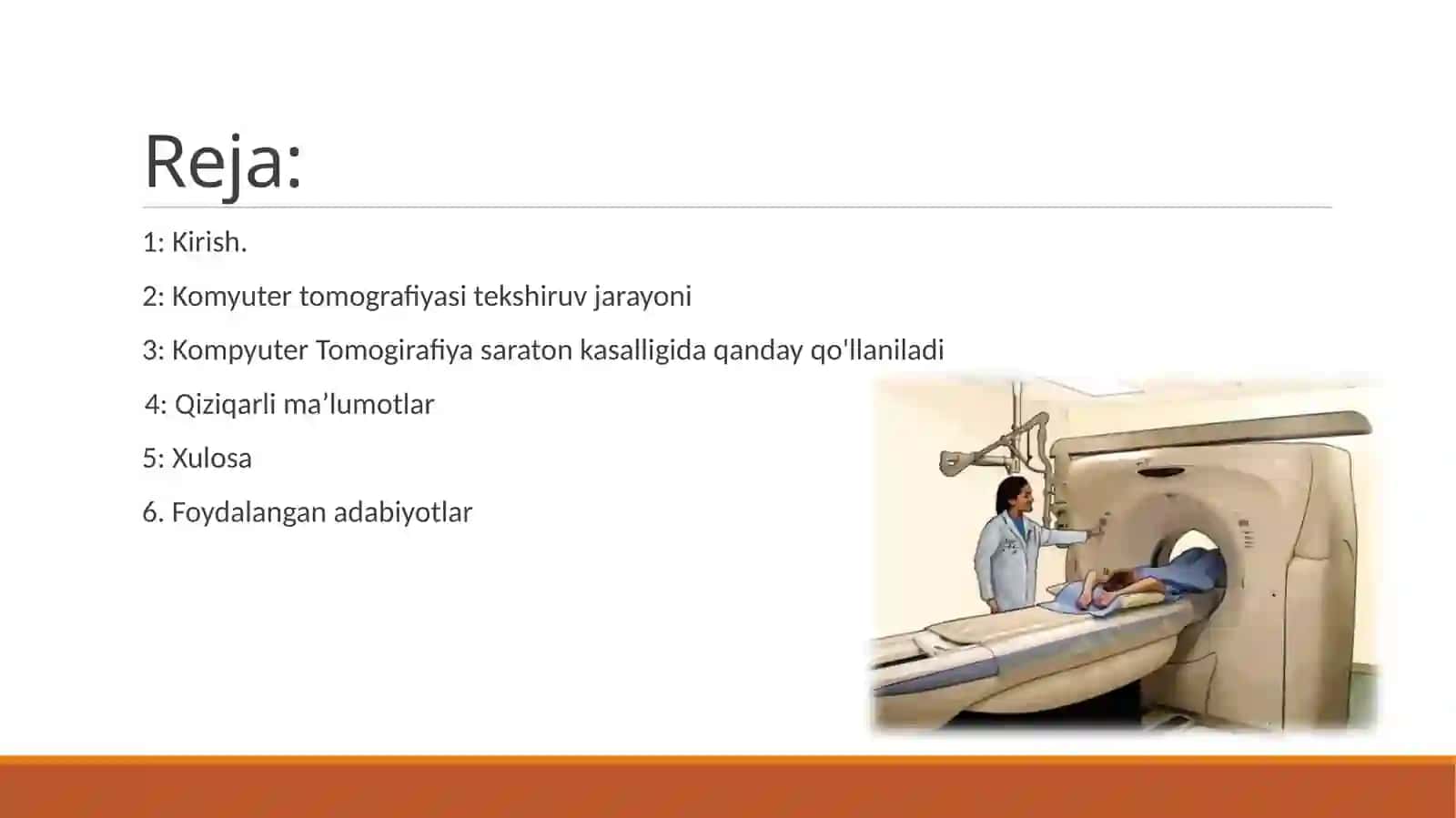 Kompyuter tomografiya 2