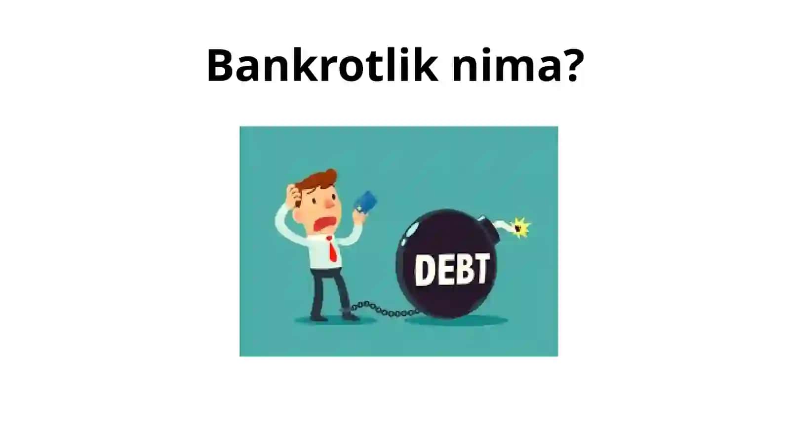 Bankrotlik va ma’muriy boshqaruv 2
