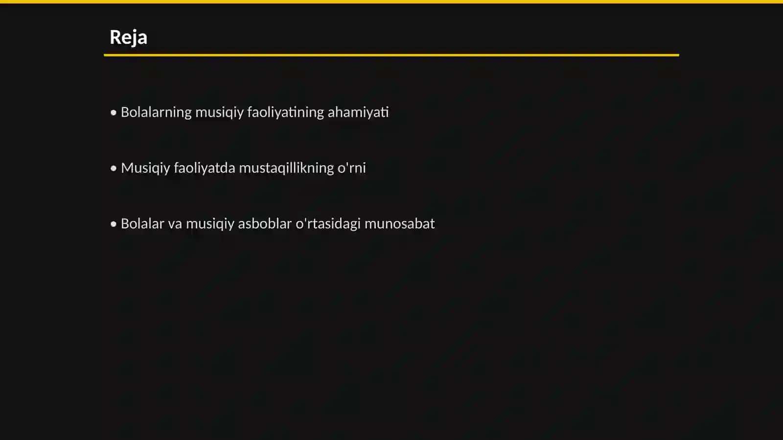 Bolalarning mustaqil musiqiy faoliyati 2