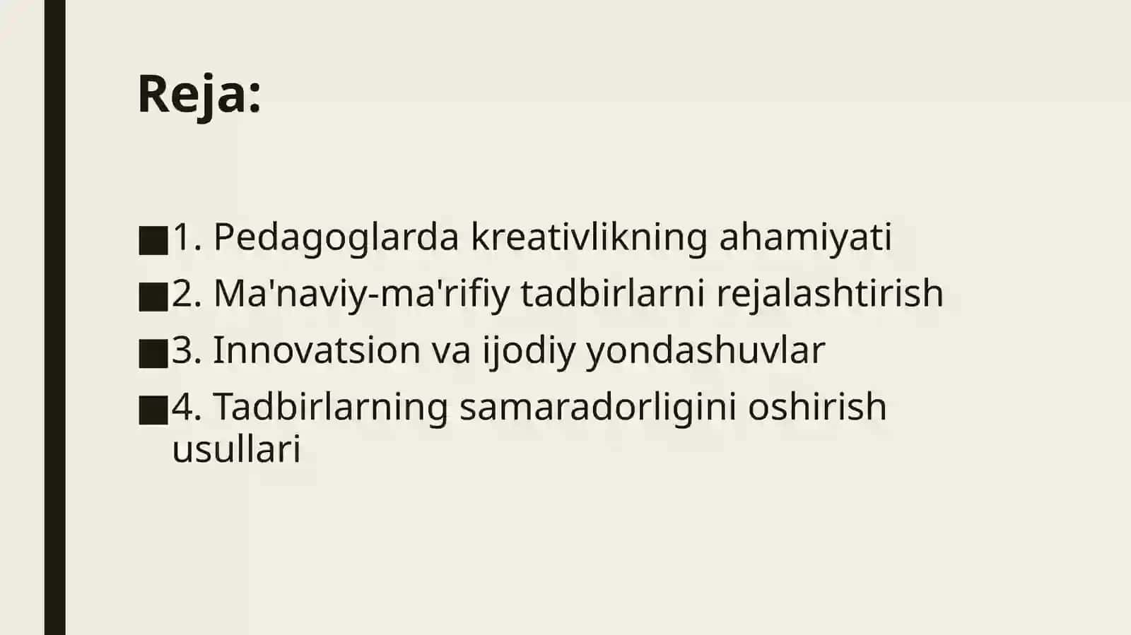 Pedagoglarda kreativlikning ahamiyati 2