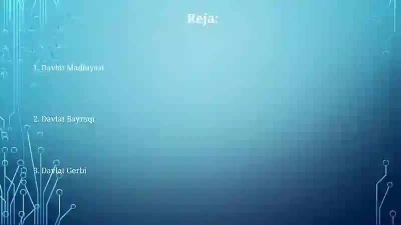 Oʻzbekiston Respublikasi davlat ramzlari 2