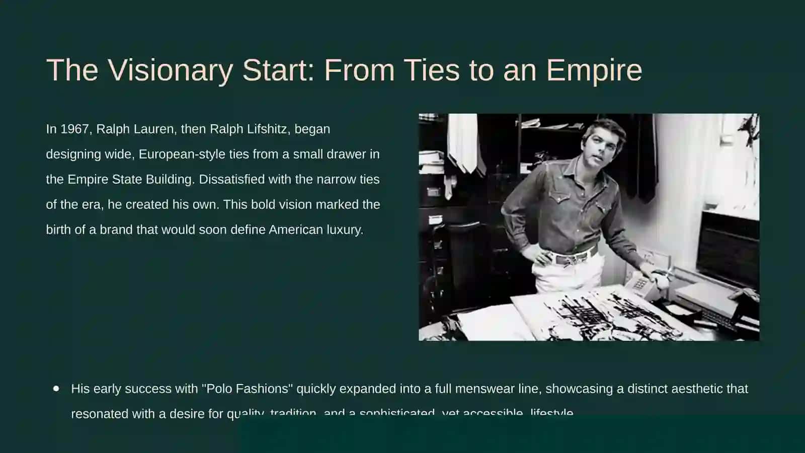 Ralph Lauren: Crafting the American Dream 2