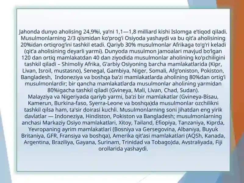 ISLOM DINI 2