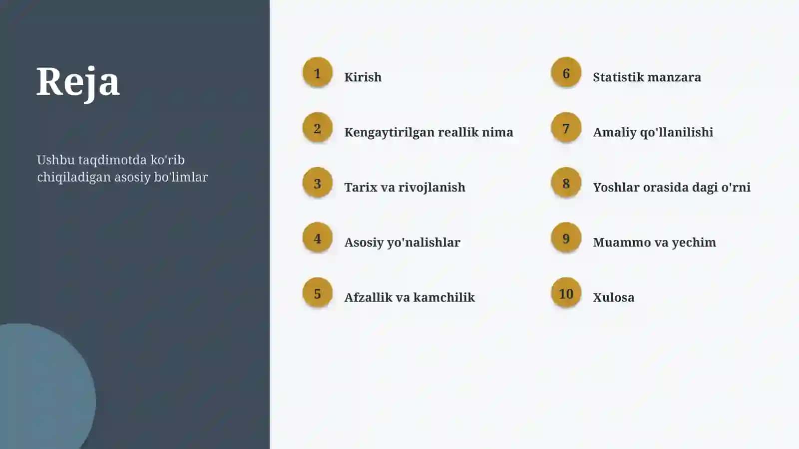 Kengaytirilgan reallik 2