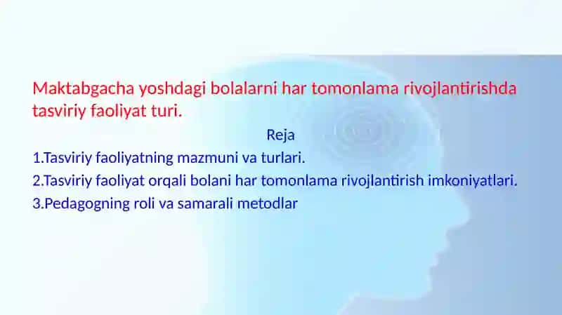 Tasviriy Faoliyatlar 2