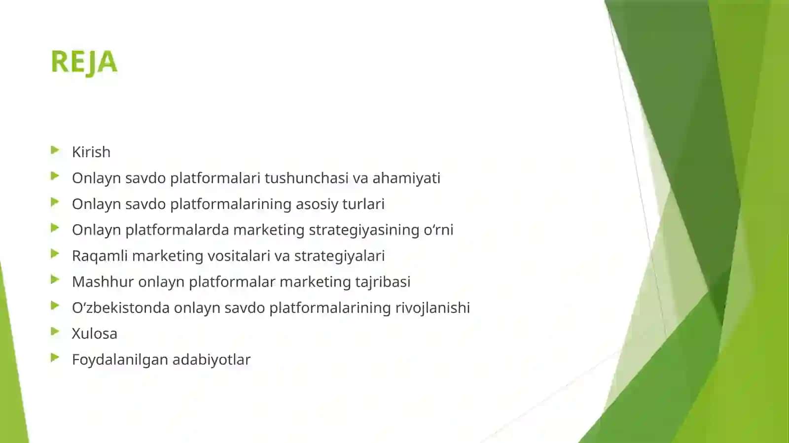 ONLAYN SOTUV PLATFORMALARI VA ULARNING MARKETING STRATEGIYASI 2