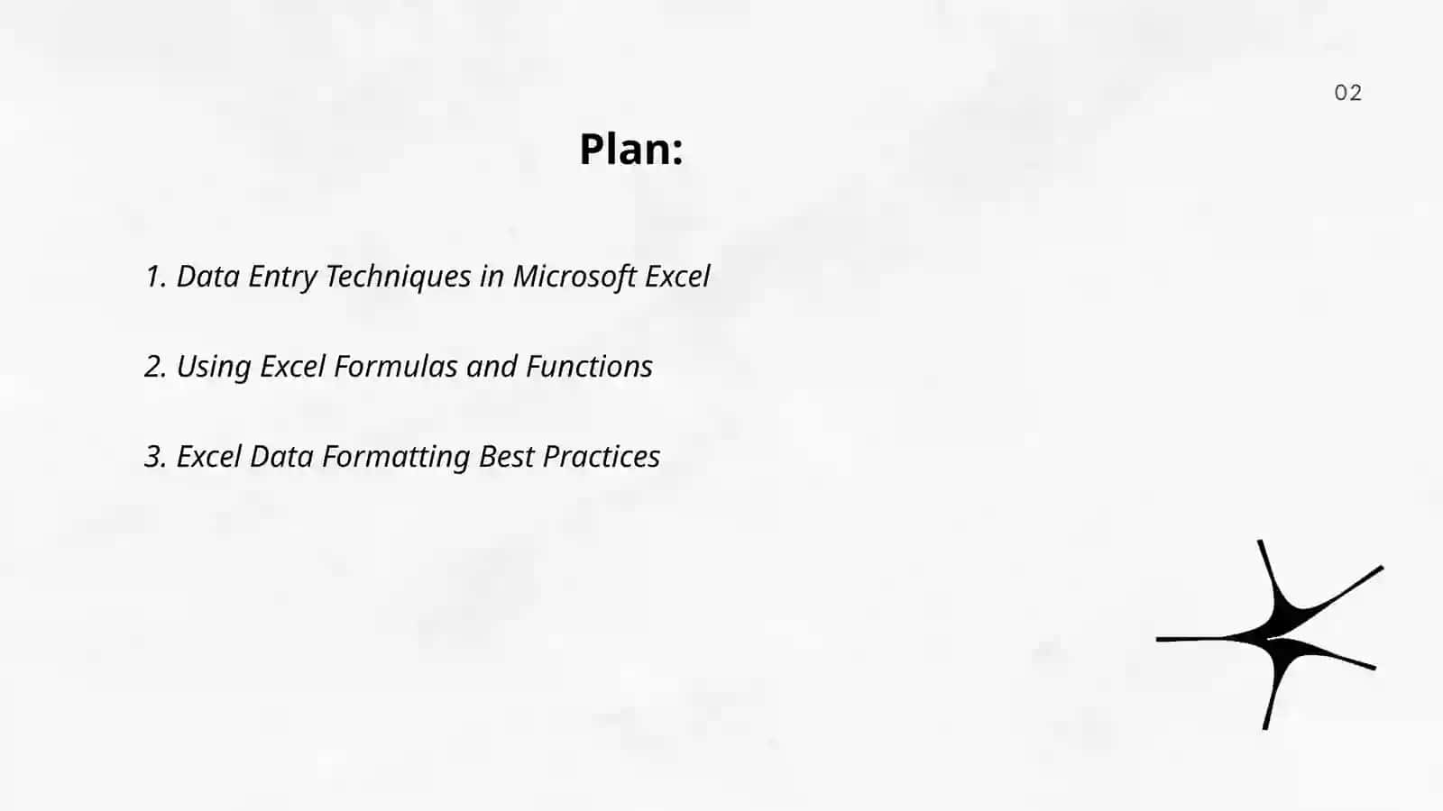 Microsoft Excel elektron jadval muharirida ishlash 2