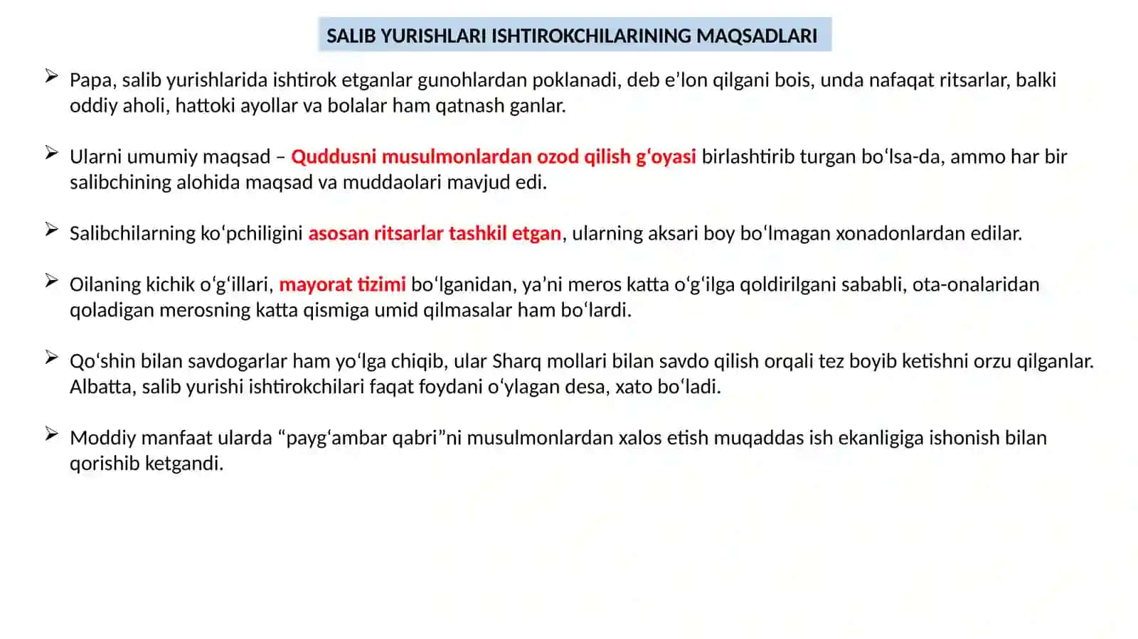 Salib yurishlari 2