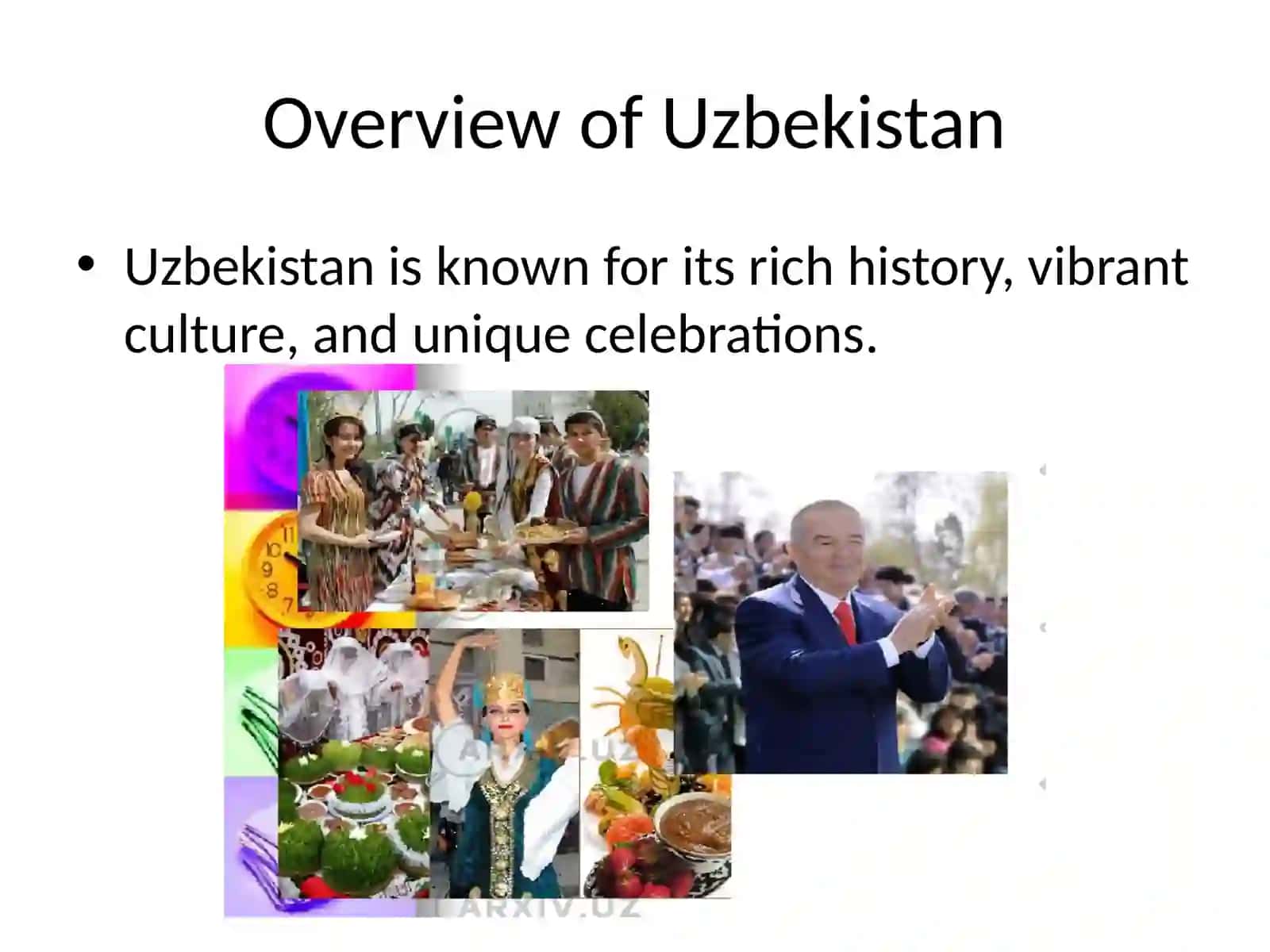 Holidays in Uzbekistan 2