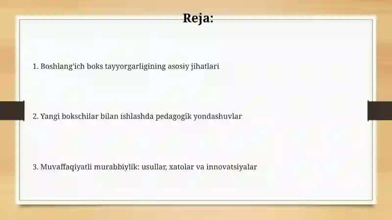 Boshlovchilik bilan ishlashda pedagogik faoliyatning xususiyatlari 2