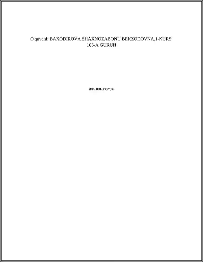 MATERIYANING ASOSIY FIZIKAVIY XOSSALARI VA UNING TURLI AGREGATHOLATLARIDAGI XUSUSIYATLARI 2