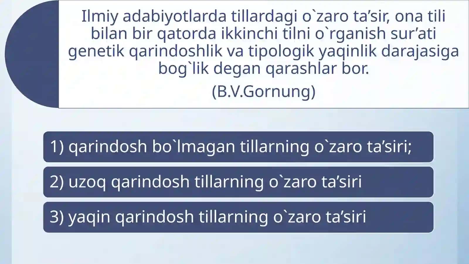 INTERFERENSIYA VA TILLARNING O’ZARO TA’SIRI 2