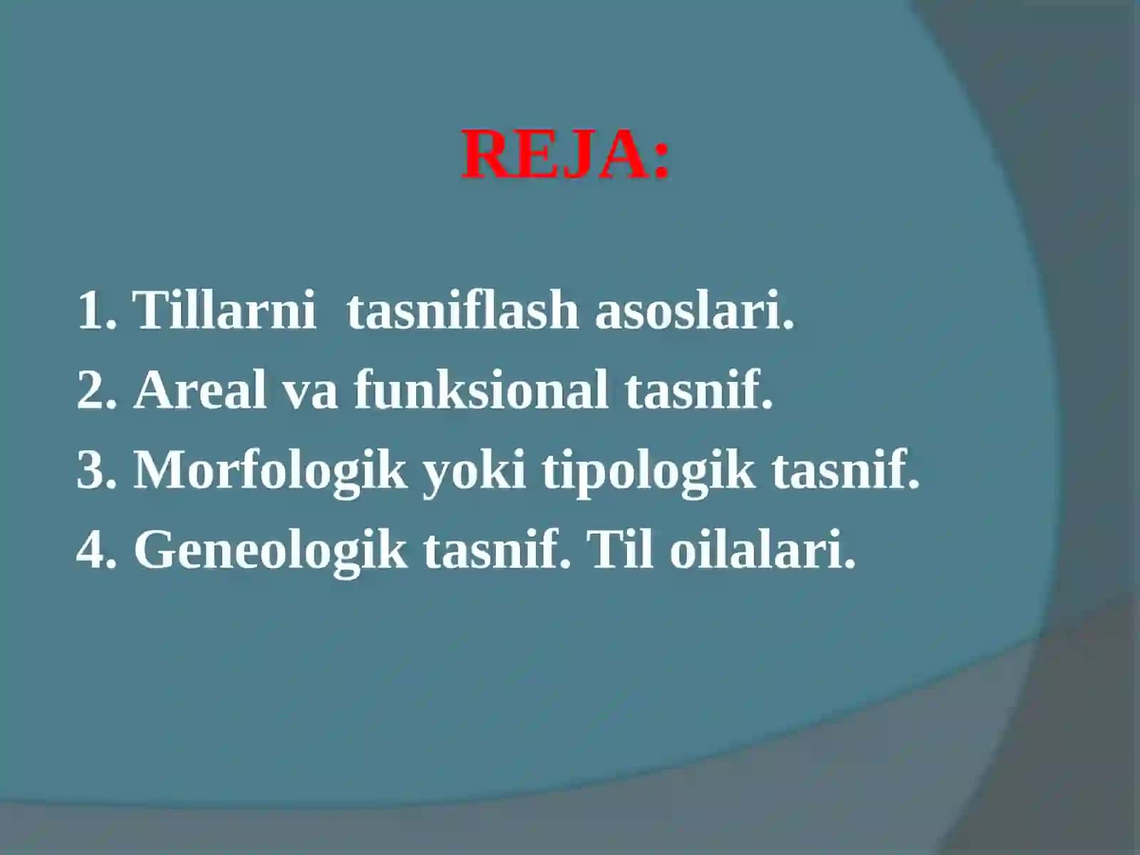 TILLARNITASNIFLASH:FUNKSIONAL, AREAL,TIPOLOGIKVAGENEOLOGIKTASNIF 2