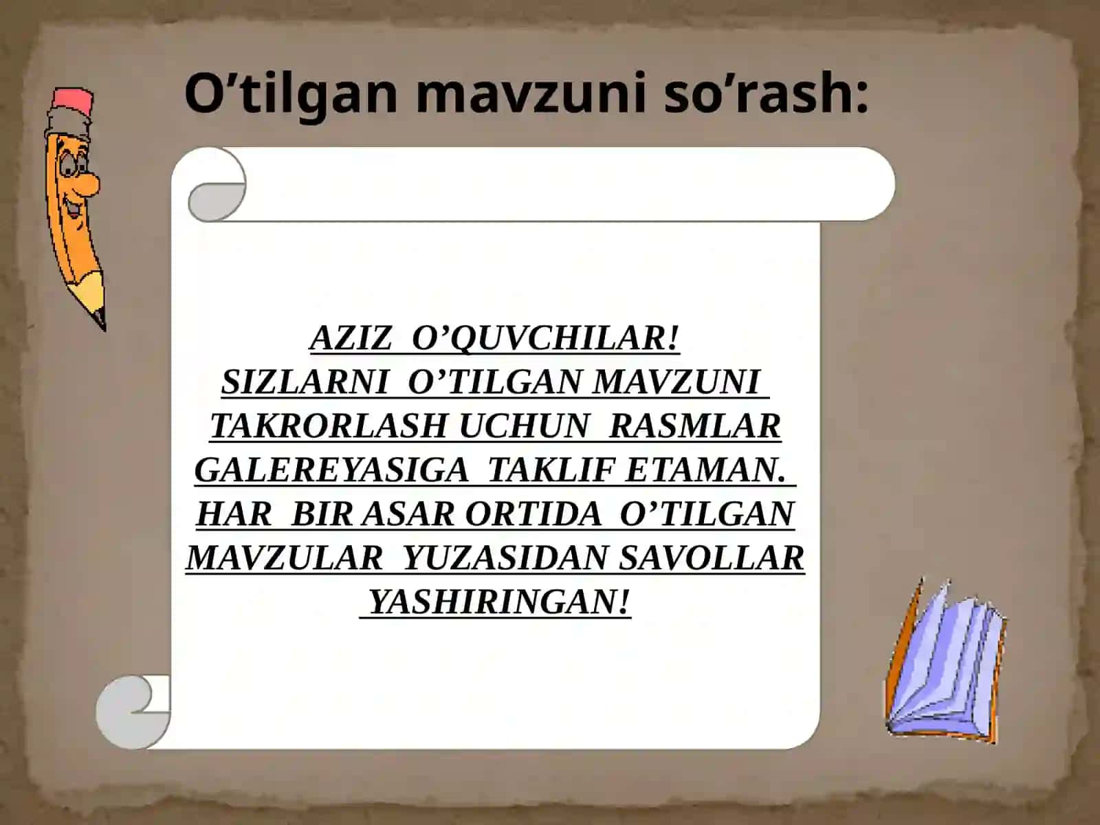 TASVIRIY SAN’ATDA RAMZIY BELGI VA GERALDIKA 2