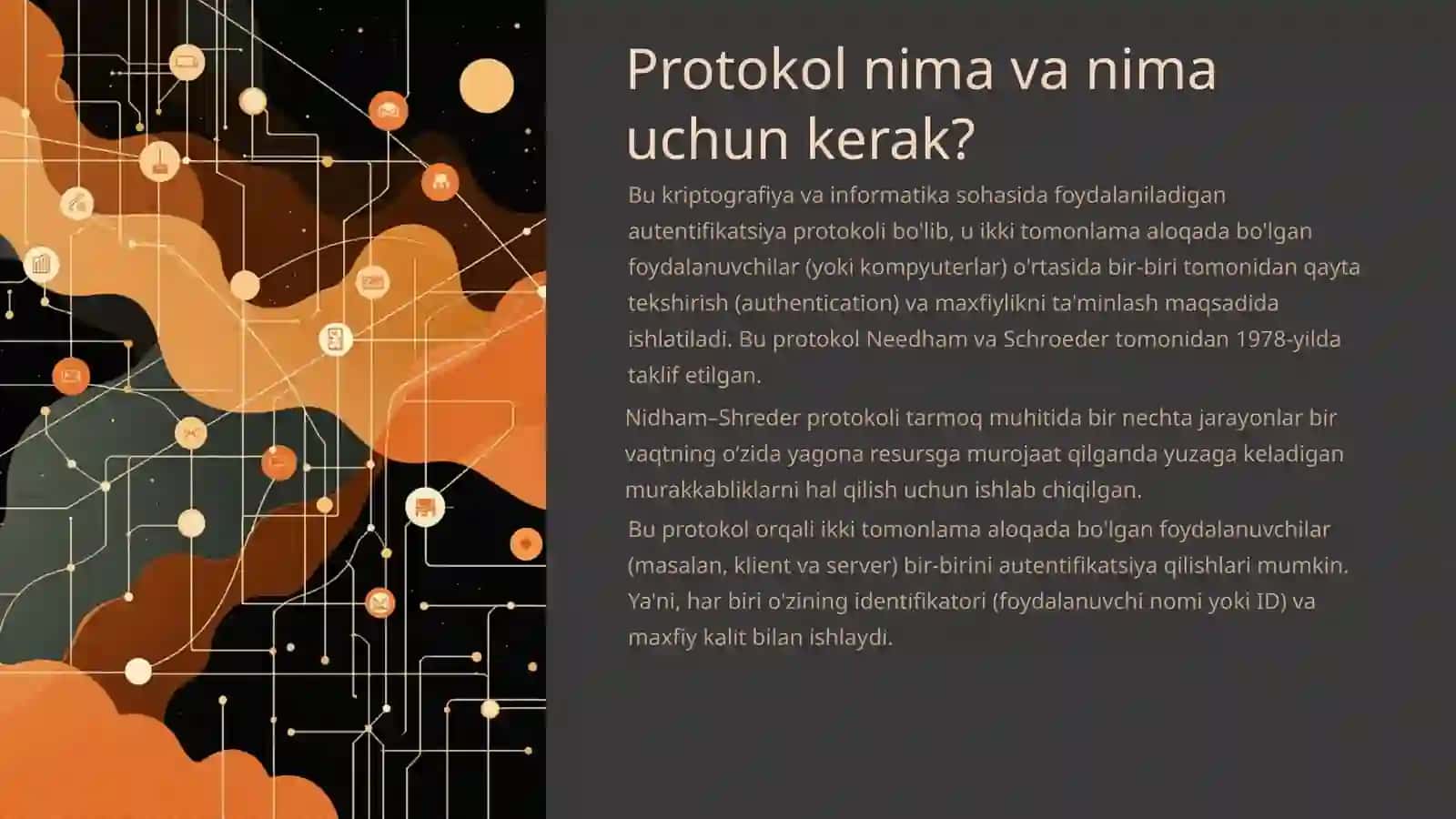 Nidham–Shreder protokoli: Tarmoqda resurslarni boshqarish 2