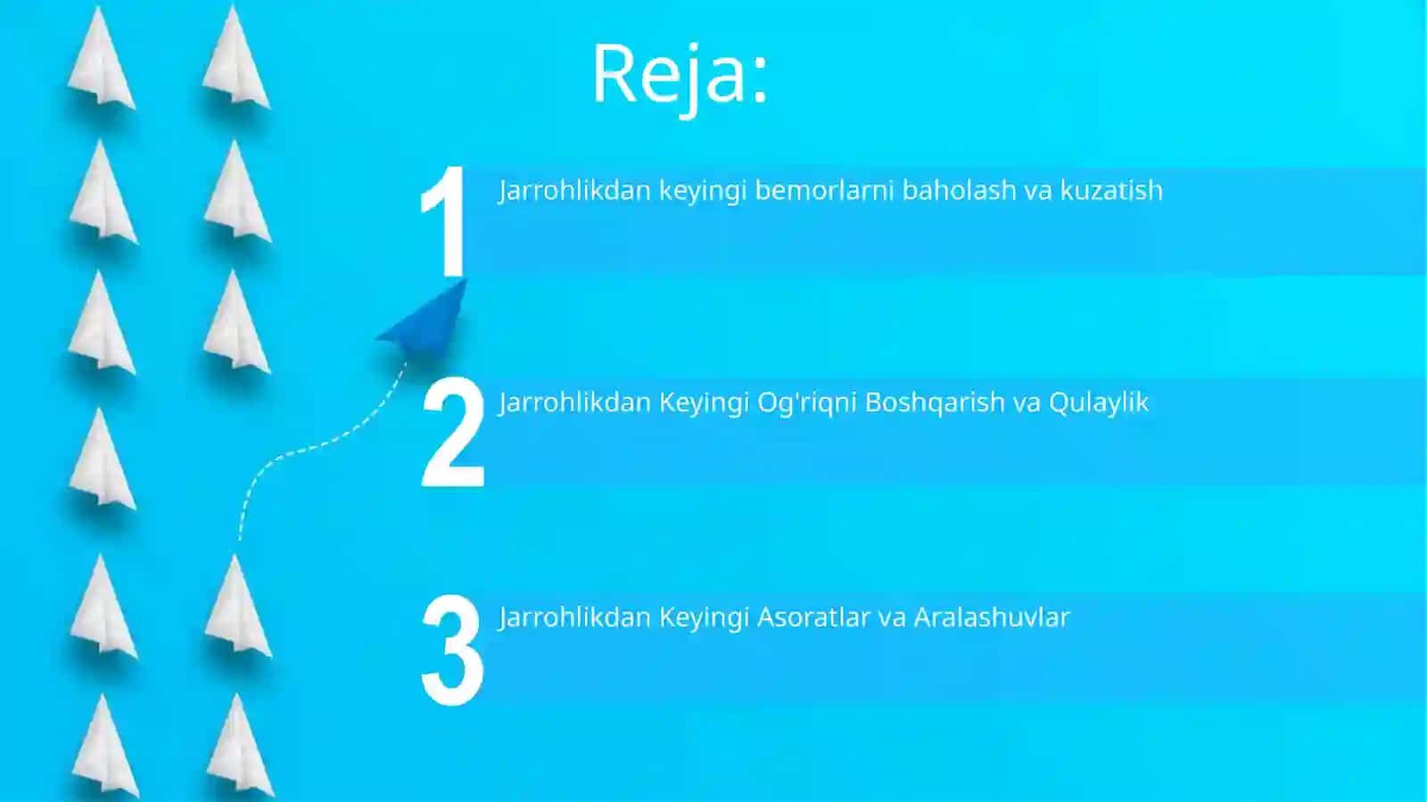 Jarrohlik amaliyotidan keyingi bemorlarni parvarishi va ularning nazorati 2