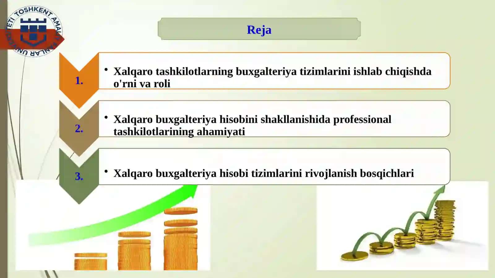 XALQARO BUXGALTERIYA HISOBI TIZIMINING SHAKLLANISHIGA TA'SIR ETUYCHI OMILLAR 2