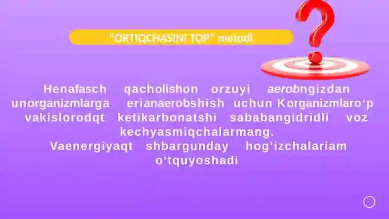 Odamvahayvonlarining nafas olishi 2