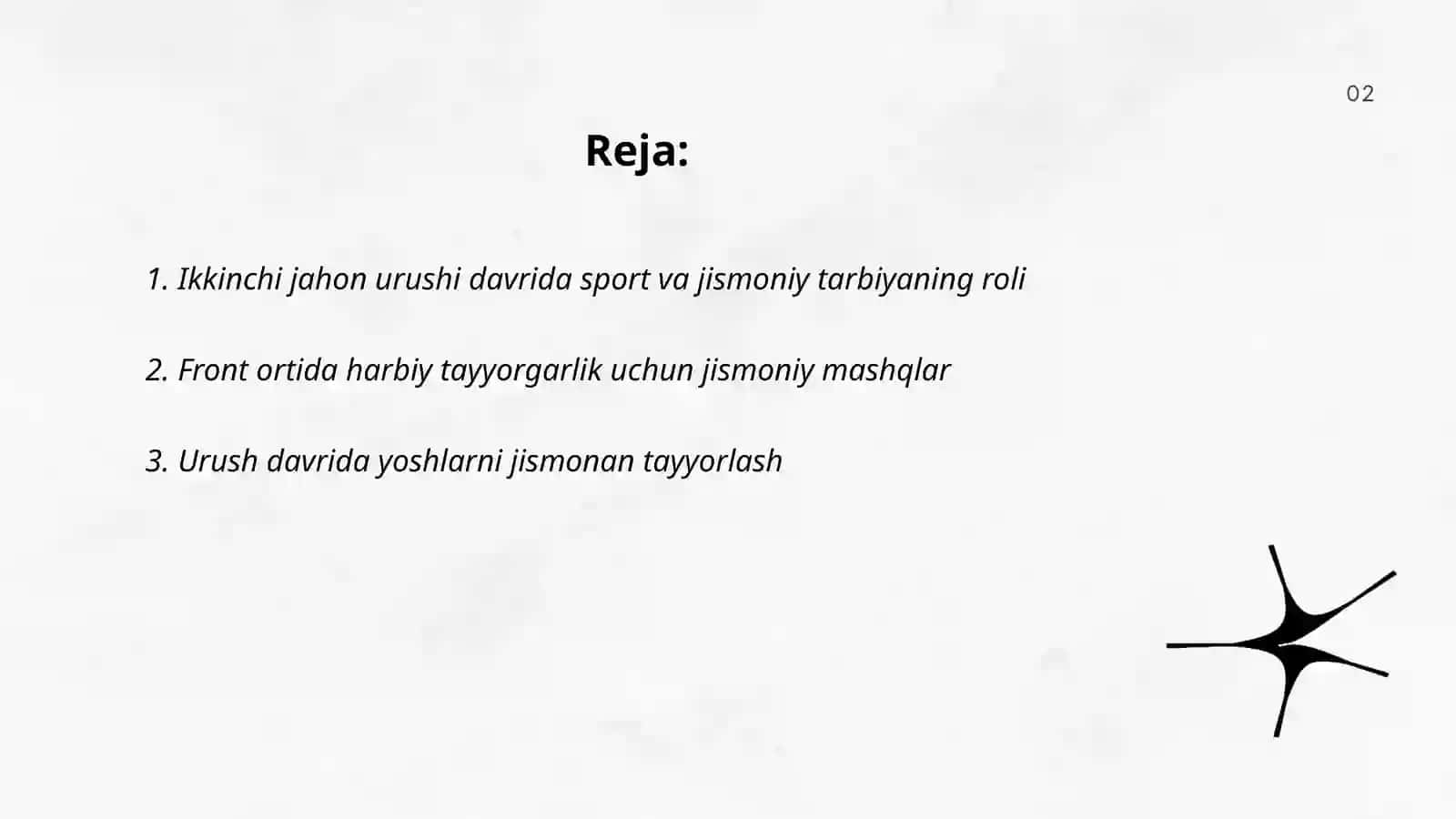 Ikkinchi jahon urushi yillarida front ortida jismoniy tarbiya ommaviy-sport ishlari 2