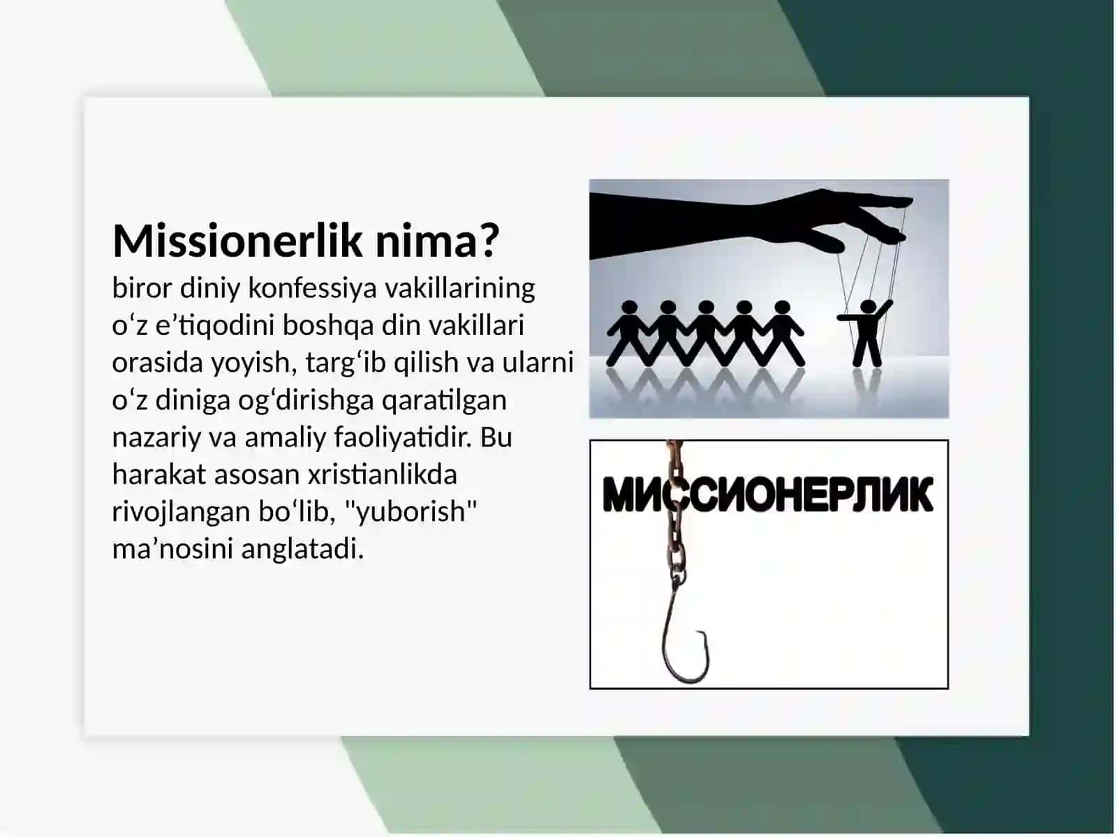 Missionerlik faoliyatida ijtimoiy tabaqalar bilan ishlash strategiyasi 2
