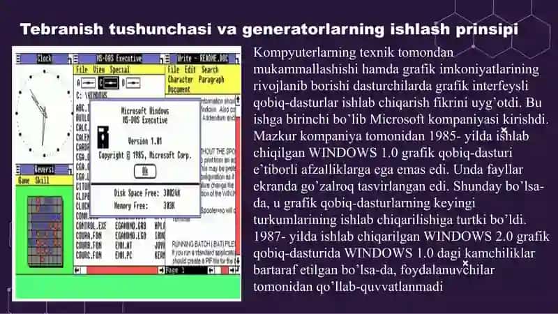 Windows operatsion tizimi 2
