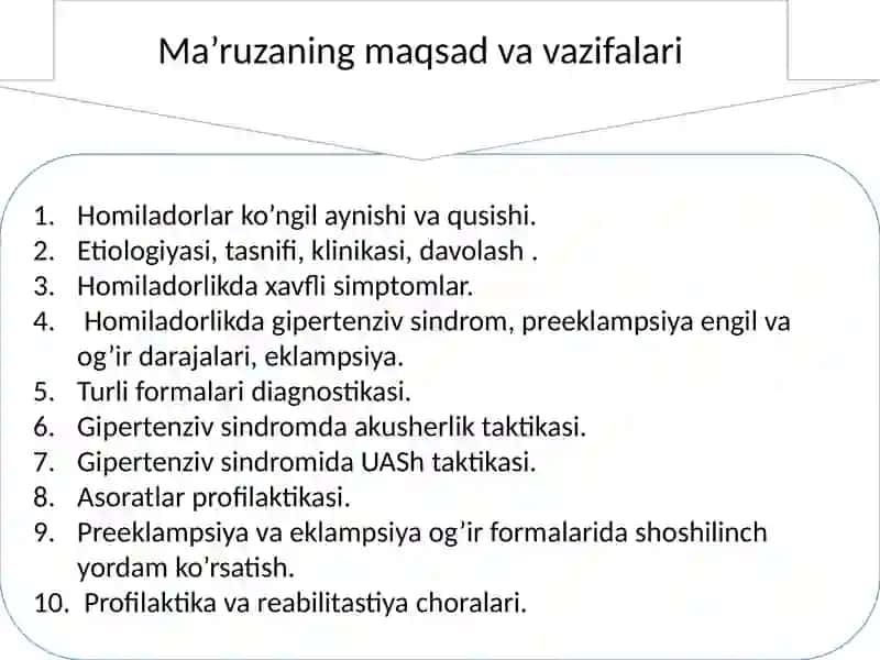 Homiladorlar ko’ngil aynishi va qusishi 2