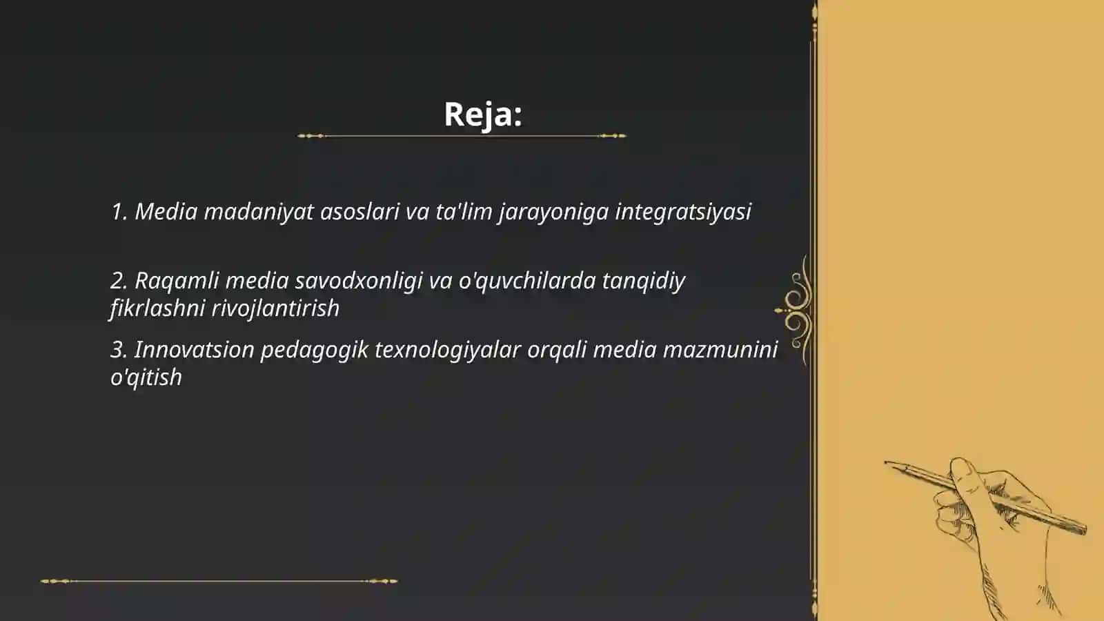 Media madaniyat va inovatsion pedagogika 2