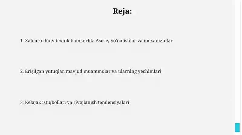 Халқаро илмий-техникавий ҳамкорликнинг тарихи ва ривожланиши 2