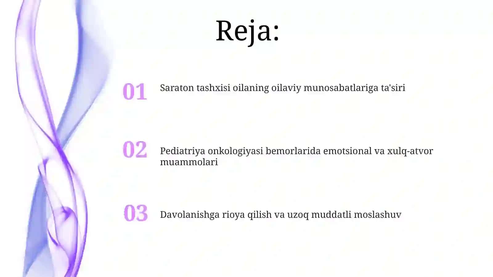 Bolalar onkologiyasining ijtimoiy - psixologik muammolari 2