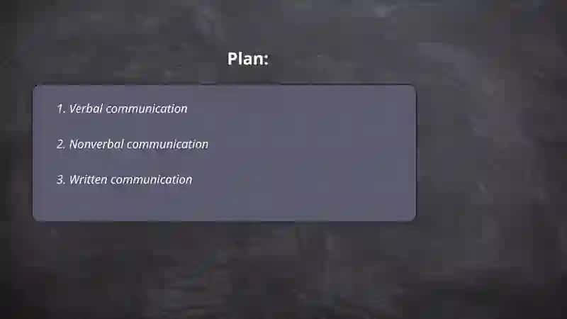 Communication and its types 2