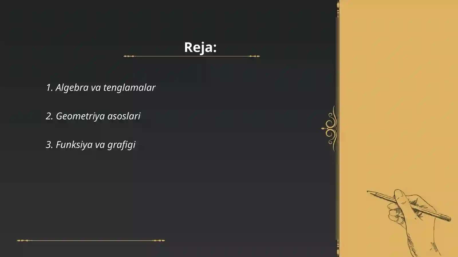 Matematika va tabiiy fanlarga tayanch kompetensiyalarni qo'llash 2