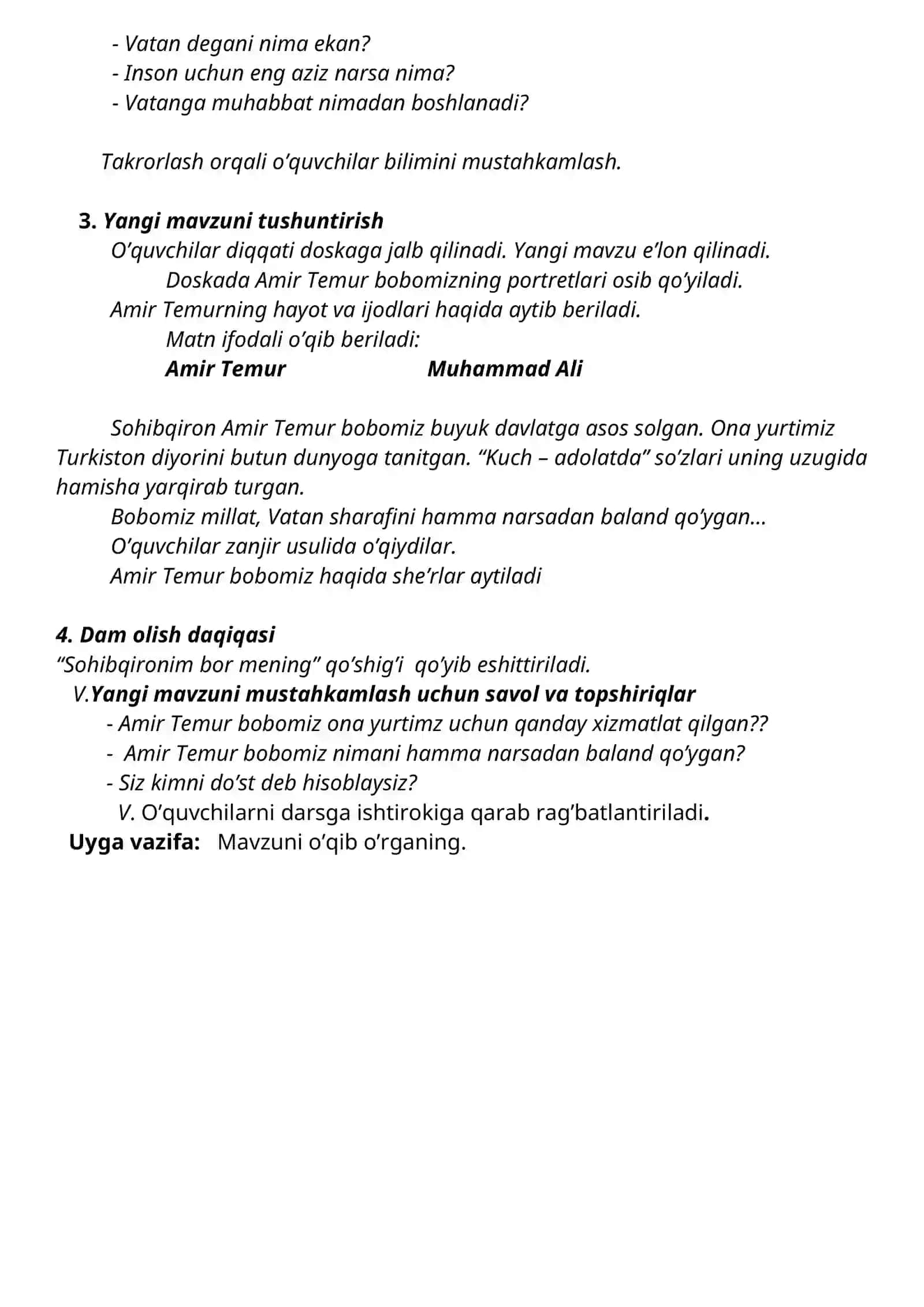 Amir Temur 2