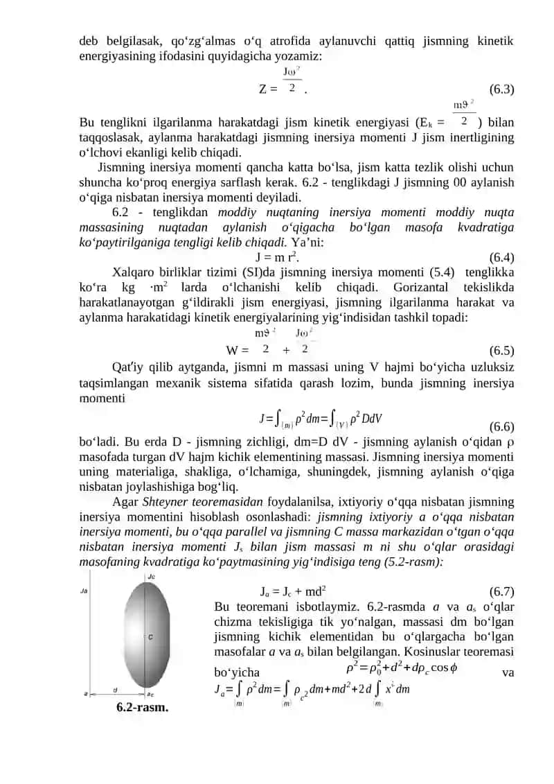 Mеxаnikаdа sаqlаnish qonunlаri 2