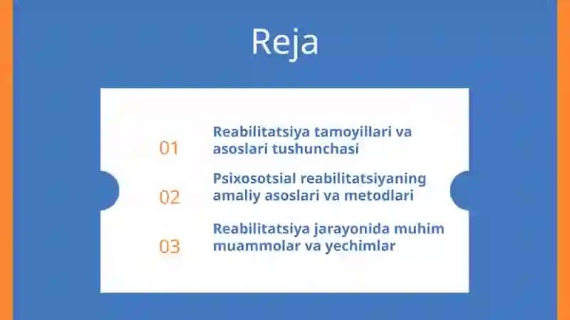 Psixosotsial reabilitatsiya tamoyillari va asoslari 2