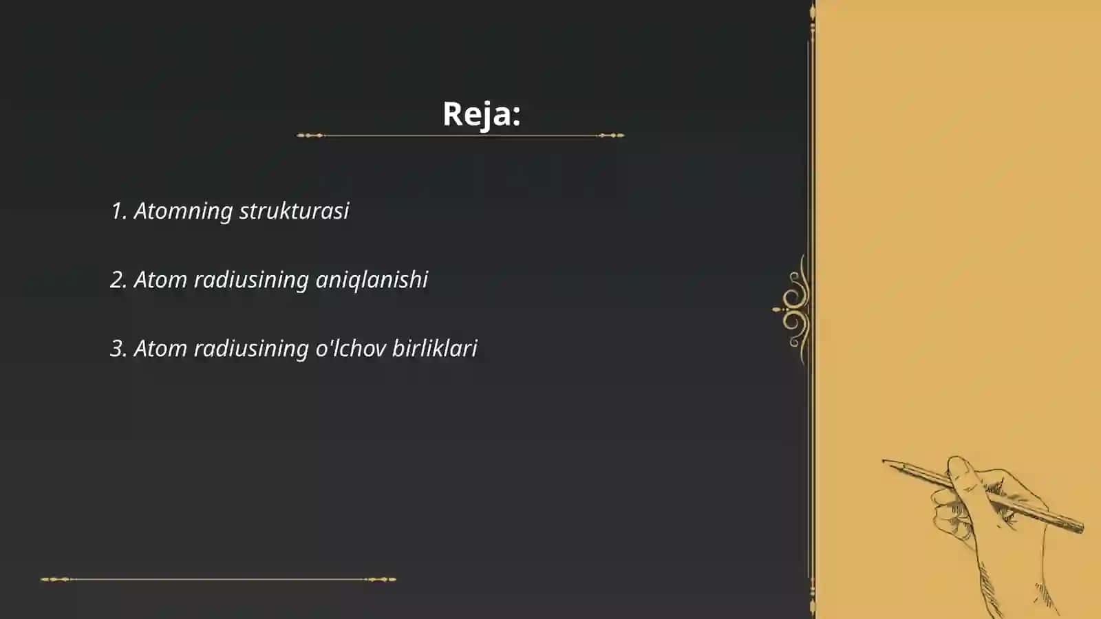 Atom radyusi 2