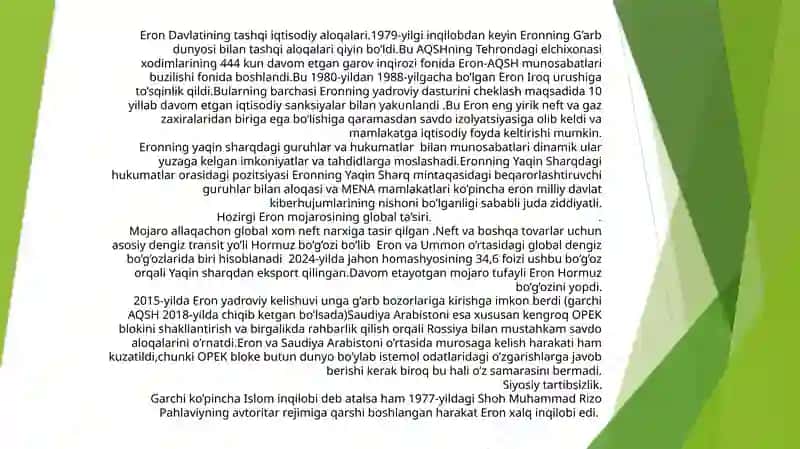 Toshkent Davlat Iqtisodiyot universiteti Ikkinchioliytalim sirtqita’lim fakulteti BIA-76-2/24-guruh talabasi Safarov Ismoil 2