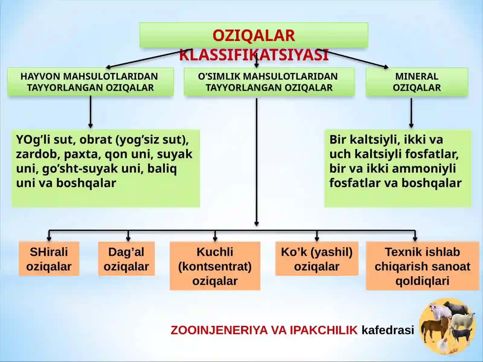 CHORVACHILIK VA IPAKCHILIK 2