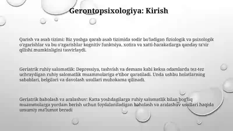 Gerontopsixologiya 2