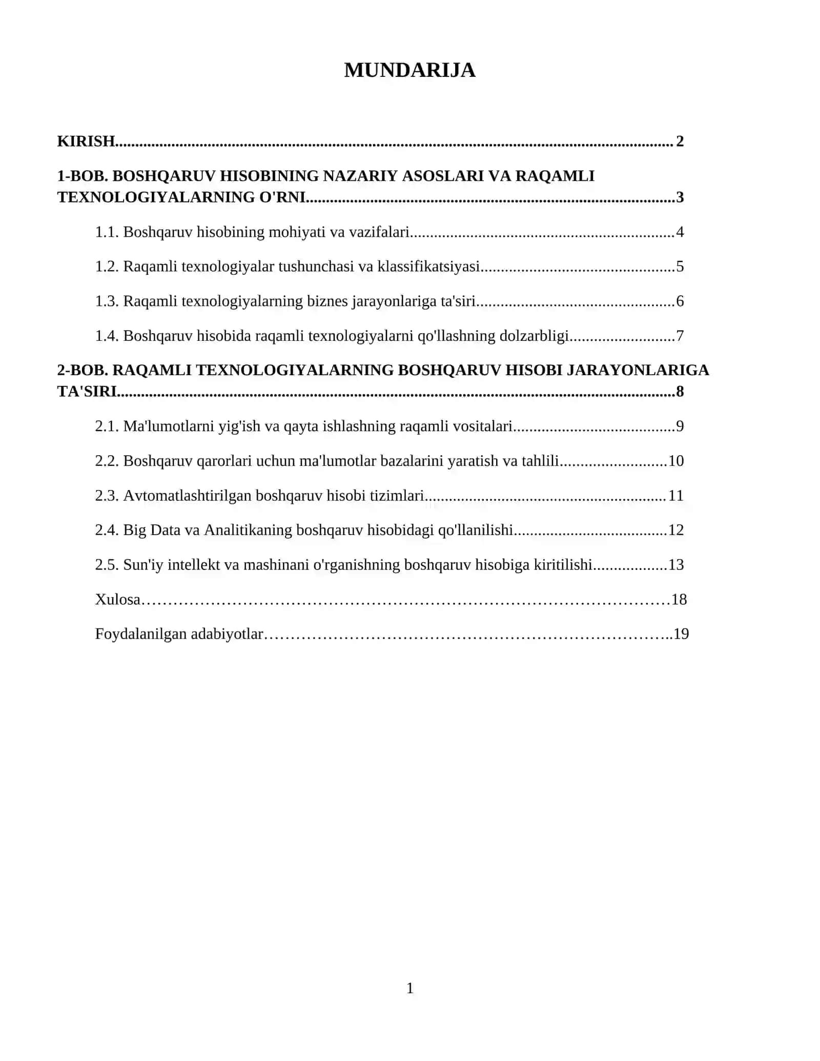 Raqamli texnologiyalarning boshqaruv hisobidagi oʻrni 2