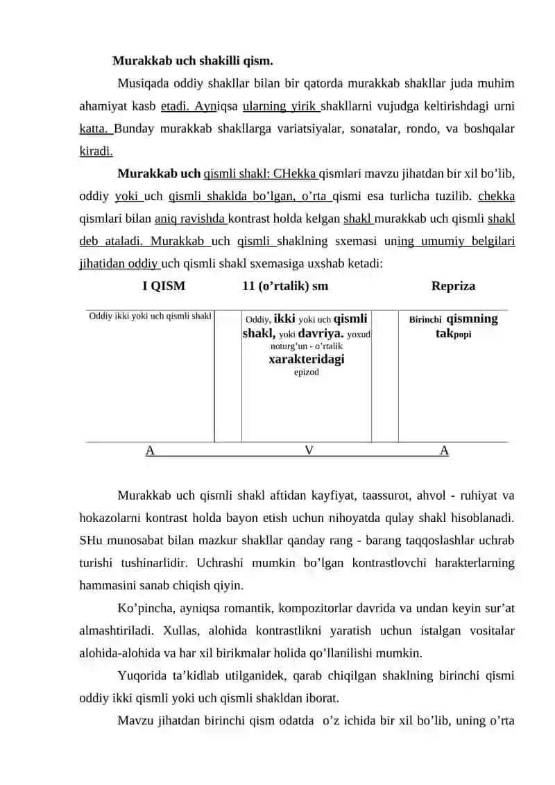 Murakkab uch qismli shakl 2
