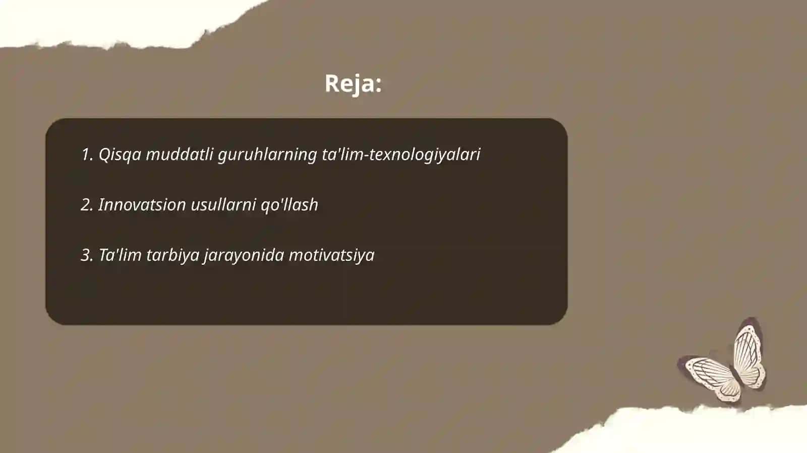 Qisqa muddatli guruhlarda ta’lim-tarbiya jarayoni 2
