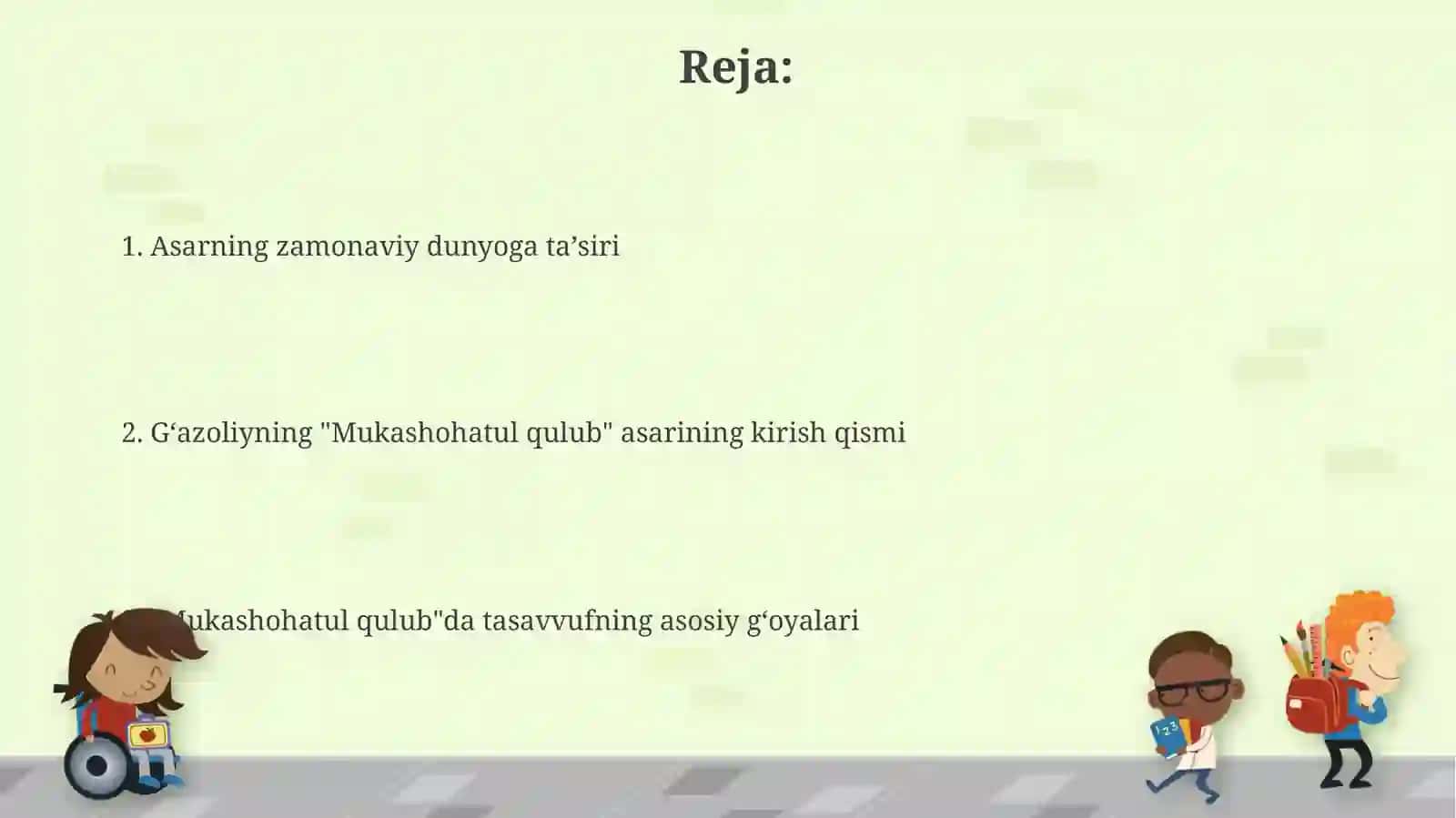 Mukashafatul Qulub 2
