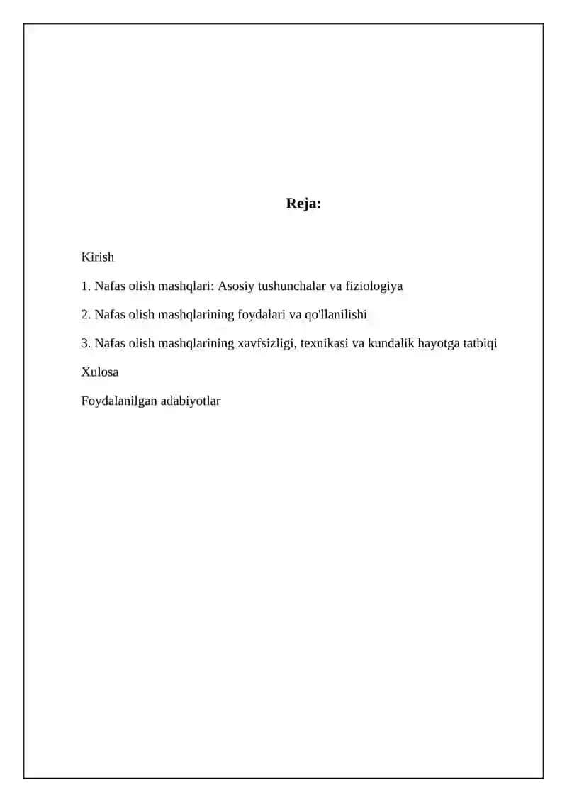 Nafas gimnastikasining ahamiyati 2