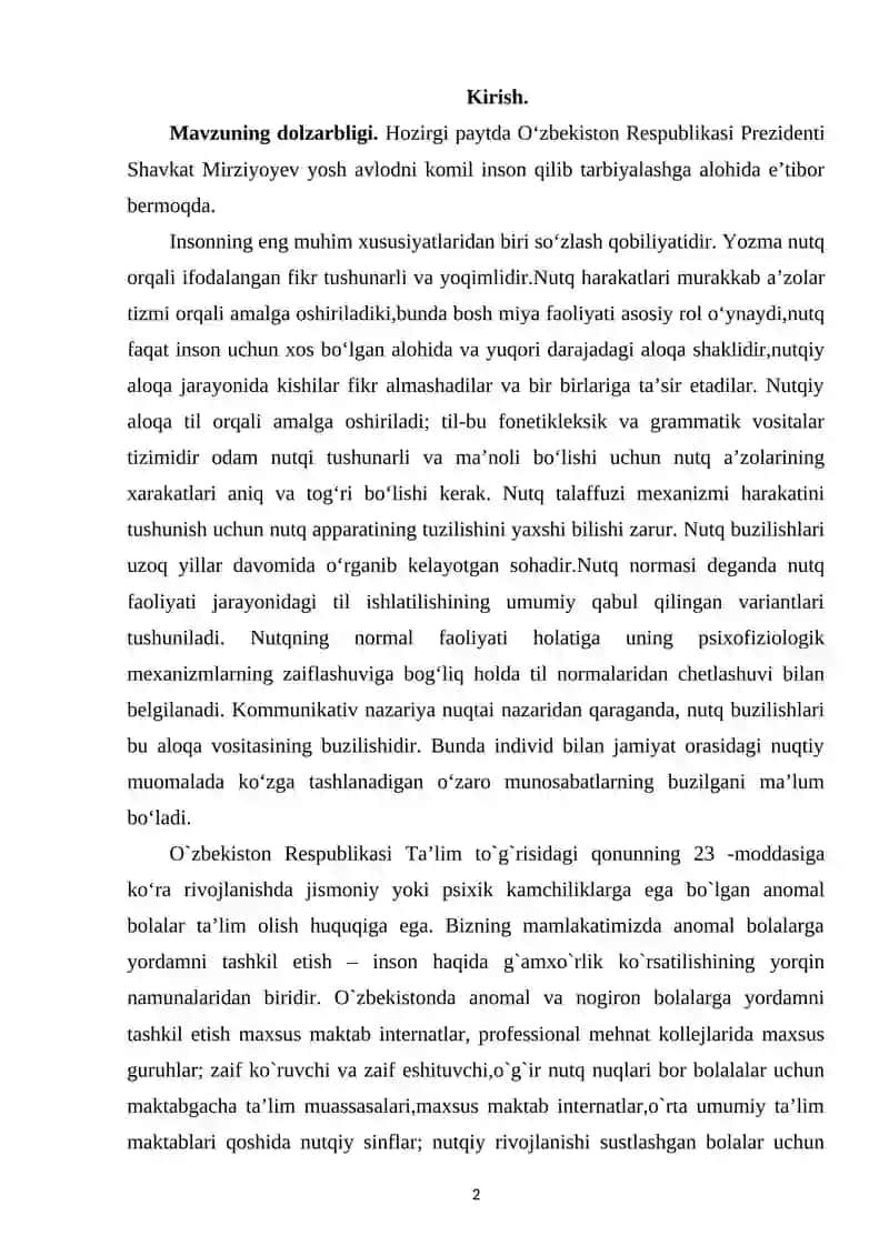 BOG‘LANGAN NUTQNI RIVOJLANTIRISH METODIKASI 2