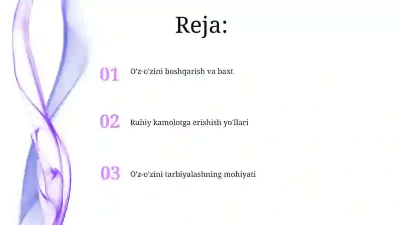 Nafstarbiyasi 2
