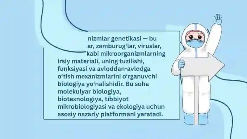 Mikroorganizmlar genetikasi 2